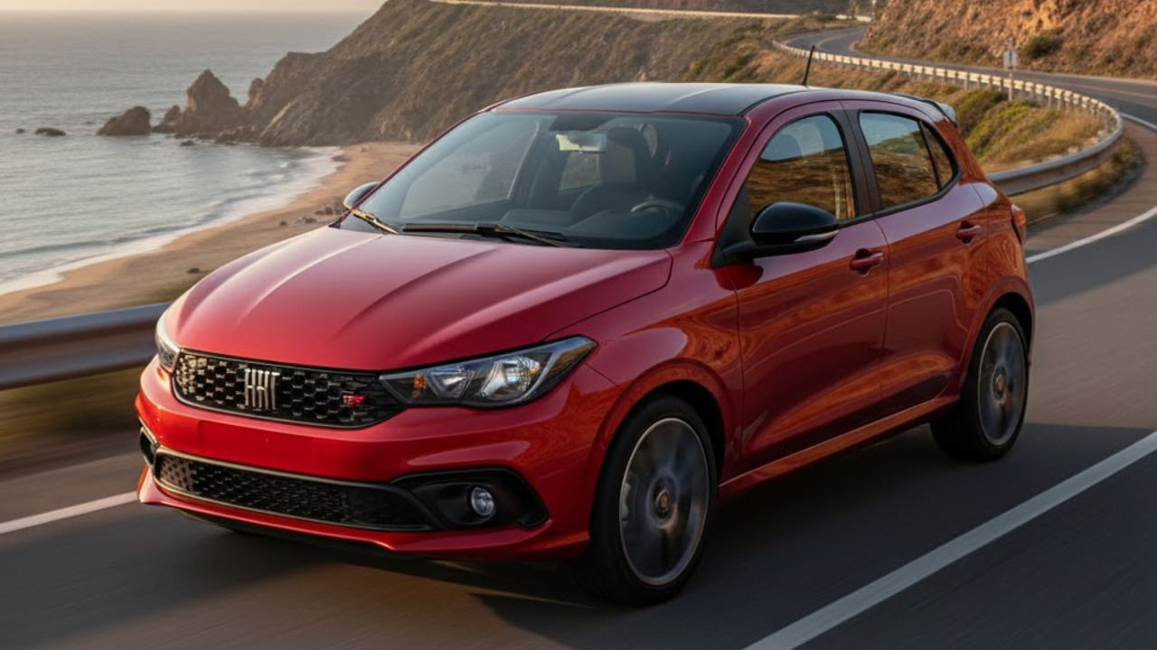 Os carros automáticos mais baratos em 2025