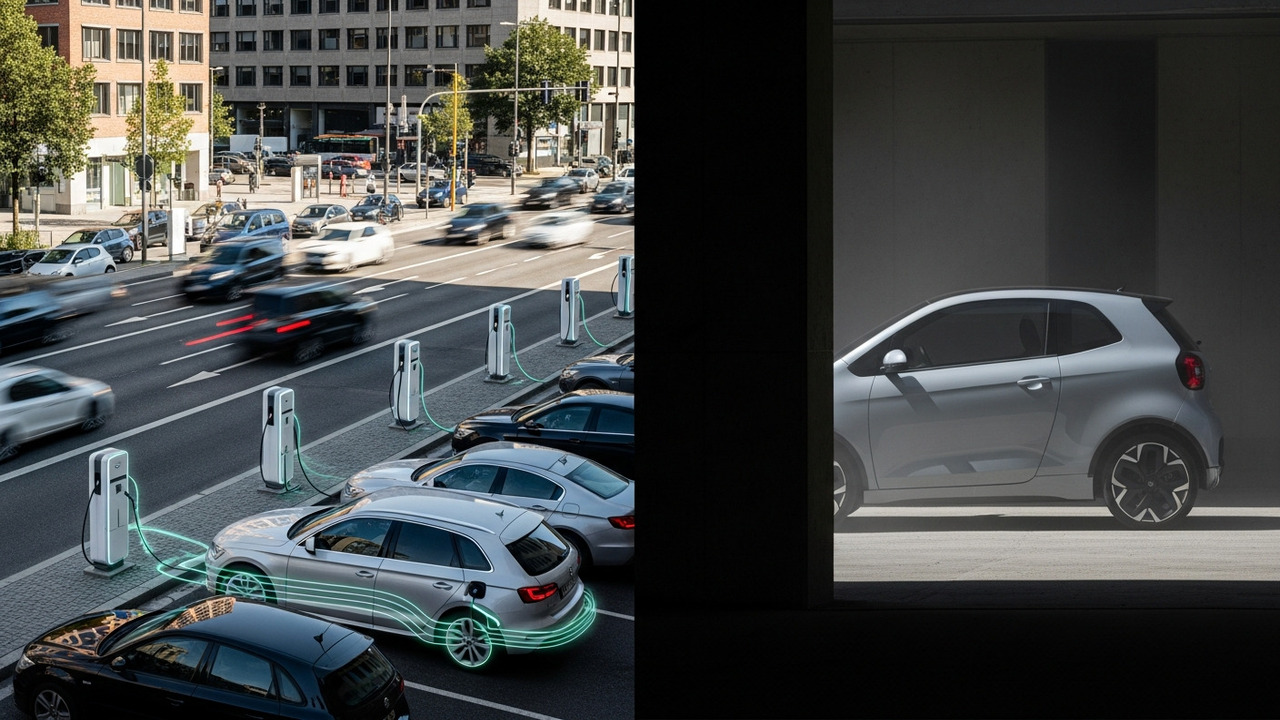 Carros urbanos chegam a 51,9 km/l em 2025 e provam que economizar na cidade virou questão de tecnologia