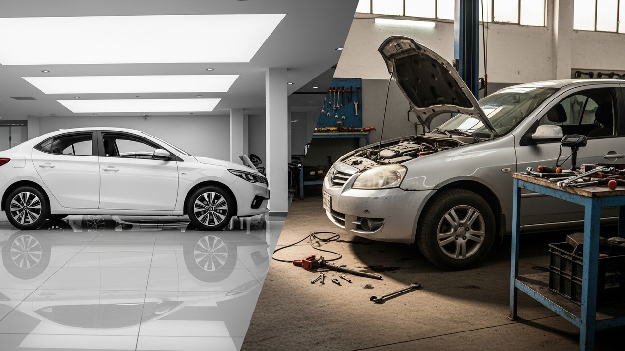 Carro novo entrega previsibilidade total enquanto o usado amplia poder de compra e valoriza cada real investido