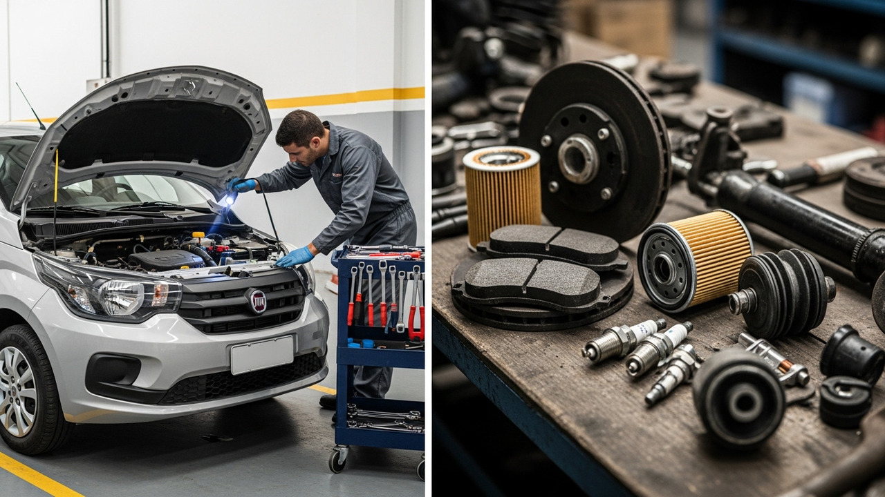 Carros populares se destacam em 2025 pelo baixo custo de revisões e peças acessíveis