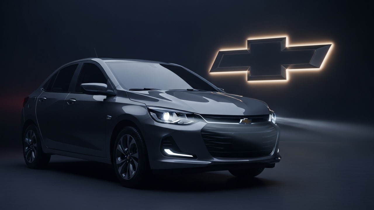 Chevrolet Onix 2026 reforça liderança entre os hatches com economia e tecnologia acessível