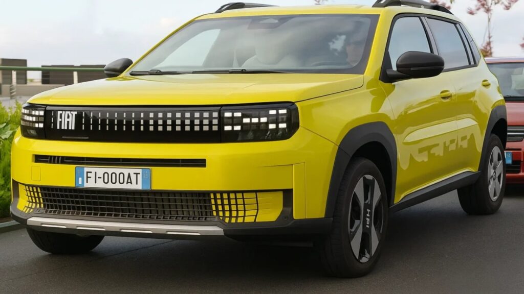 Fiat Grande Panda 2026 estreia no Brasil com visual icônico, tecnologia moderna e mecânica eficiente