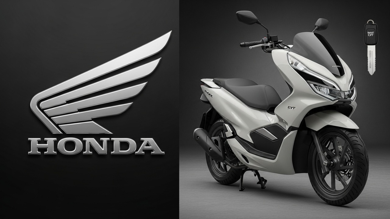Honda PCX 160 2026 entrega conforto absoluto e economia real para o trânsito urbano