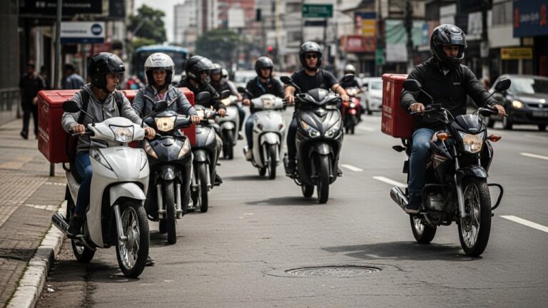 As motos mais econômicas do Brasil em 2026 para rodar o dia inteiro gastando pouco