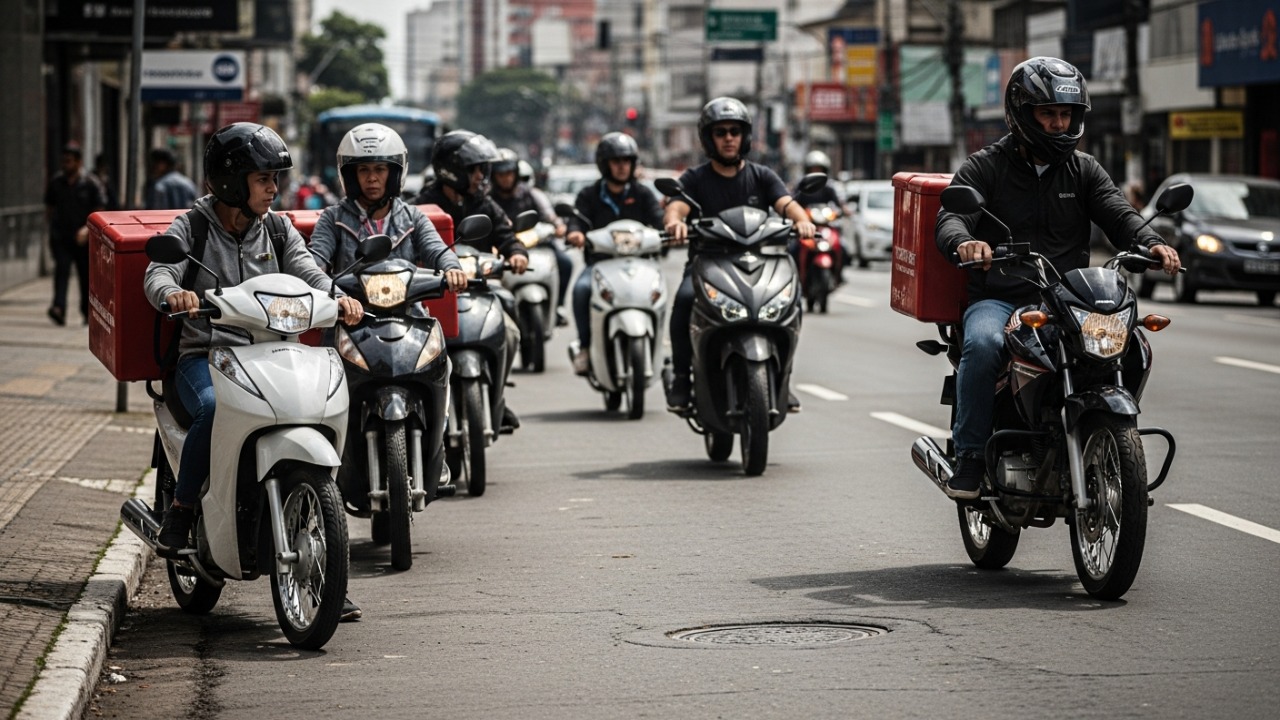 As motos mais econômicas do Brasil em 2026 para rodar o dia inteiro gastando pouco