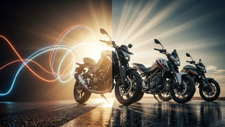 Motos perfeitas para iniciantes em 2026 com mais segurança e fácil condução