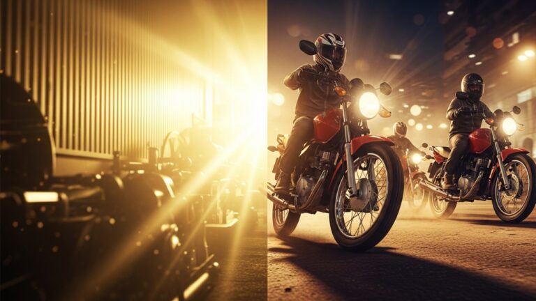 As motos mais baratas para trabalhar em 2026 com manutenção simples e baixo consumo