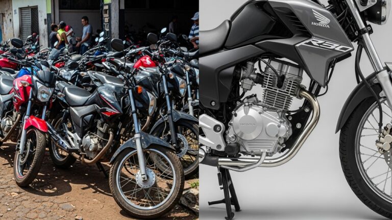 As motos usadas com melhor custo-benefício em 2026 para comprar sem dor de cabeça