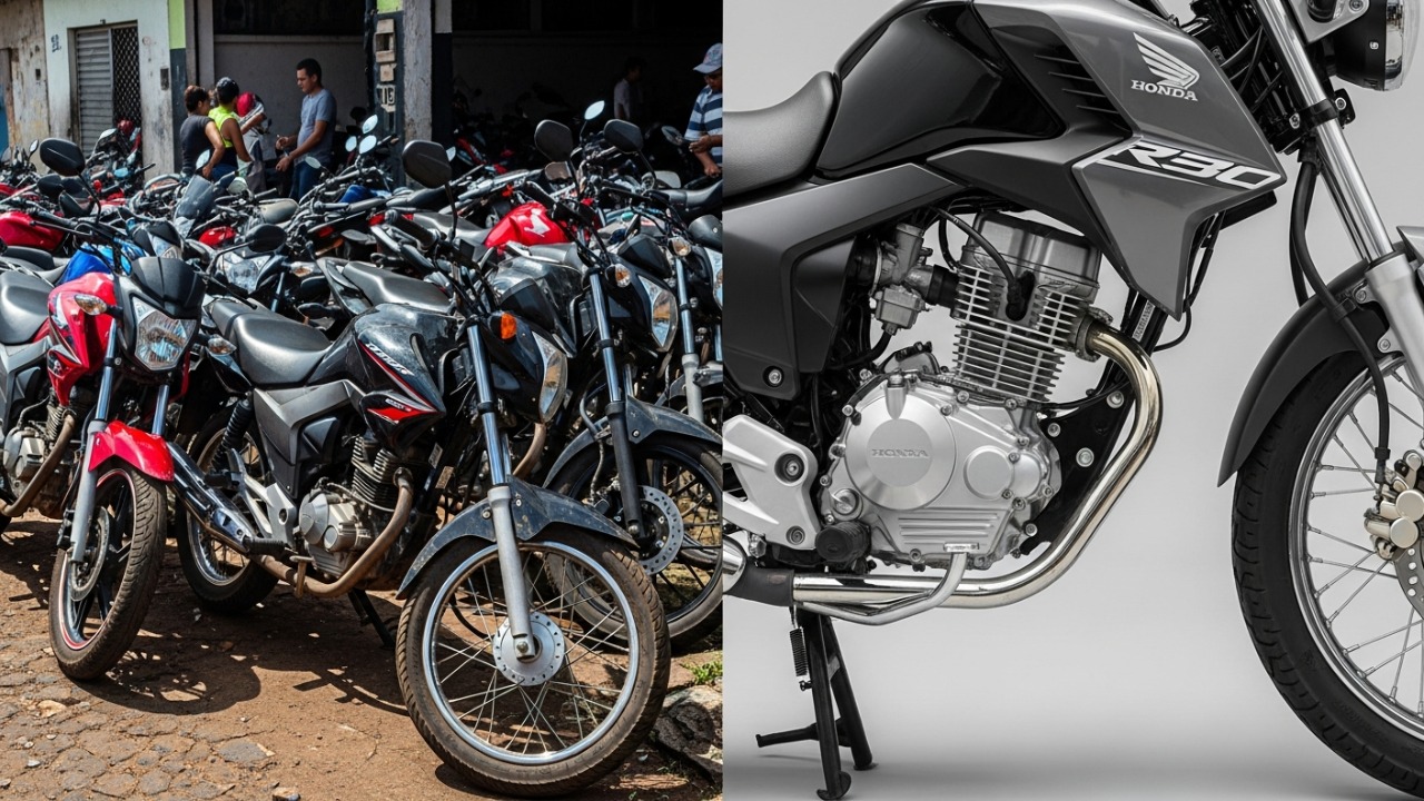 As motos usadas com melhor custo-benefício em 2026 para comprar sem dor de cabeça