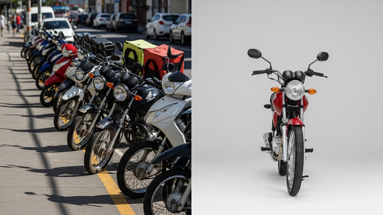 As melhores motos até R$ 15 mil em 2026 para gastar pouco e não ter dor de cabeça