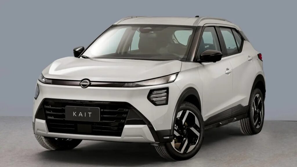 Nissan Kait 2026 estreia como SUV de entrada focando em espaço interno, segurança e baixo custo