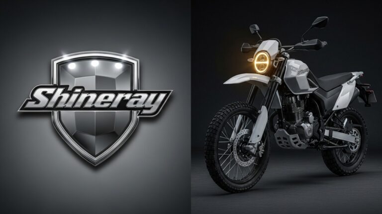Shineray SHI 175 2026 entrega visual de big trail com motor econômico e preço acessível
