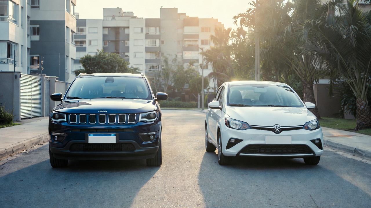 Vale a pena comprar um SUV usado com mais de 5 anos ou um hatch zero quilômetro é mais seguro?