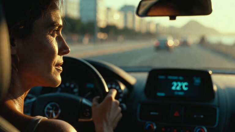 O segredo para economizar combustível com o ar-condicionado ligado nos dias de calor