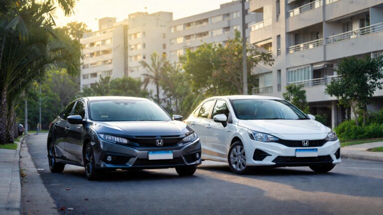 Vale a pena comprar um Honda Civic usado ou um carro popular zero quilômetro?