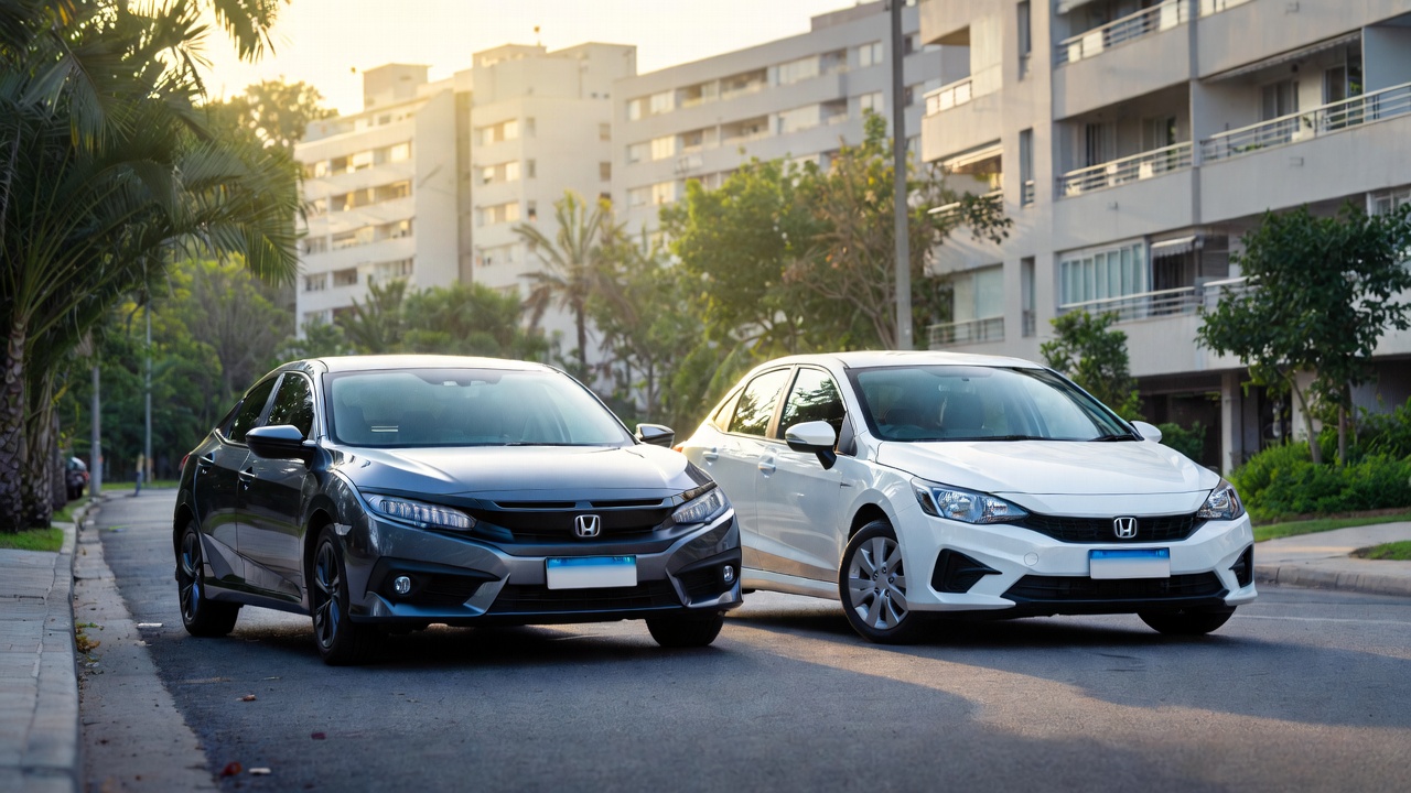 Vale a pena comprar um Honda Civic usado ou um carro popular zero quilômetro?