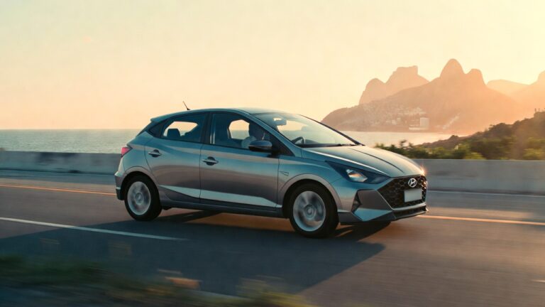 Quanto custa manter um Hyundai HB20 por ano no Brasil em 2026?