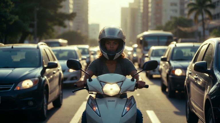 Qual a melhor moto barata para quem quer fugir do trânsito e economizar gasolina?