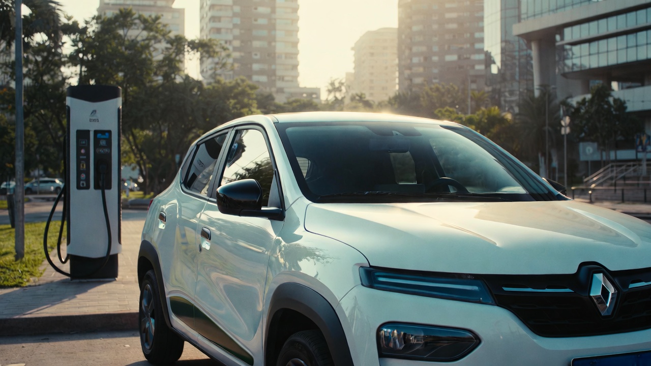 O novo carro elétrico que custa menos de cem mil reais e não paga IPVA em vários estados