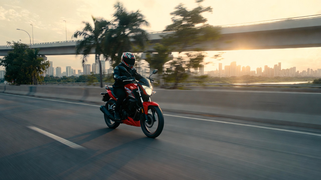 A nova Shineray chega ao mercado nacional para brigar com as gigantes em 2026