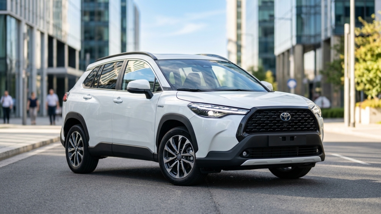 O SUV que dispensa tomadas e usa a energia das frenagens para fazer quase 20 km por litro no trânsito pesado