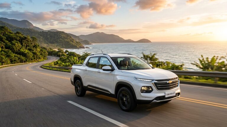 Chevrolet Montana 1.2 Turbo entrega alto consumo rodoviário, dirigibilidade de SUV e caçamba versátil com preço acessível.