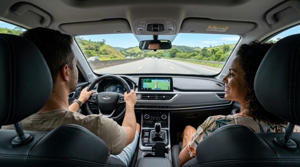 Caoa Chery Tiggo 5x Sport combina baixo consumo, excelente custo-benefício e alta aceitação no mercado brasileiro