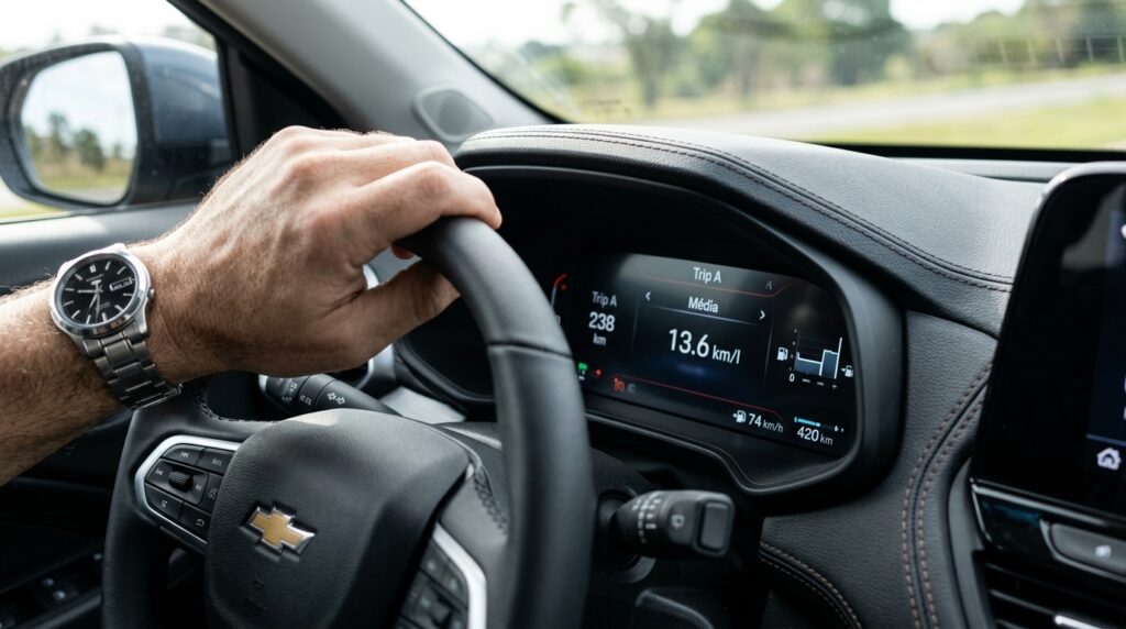 Chevrolet Montana 1.2 Turbo entrega alto consumo rodoviário, dirigibilidade de SUV e caçamba versátil com preço acessível.