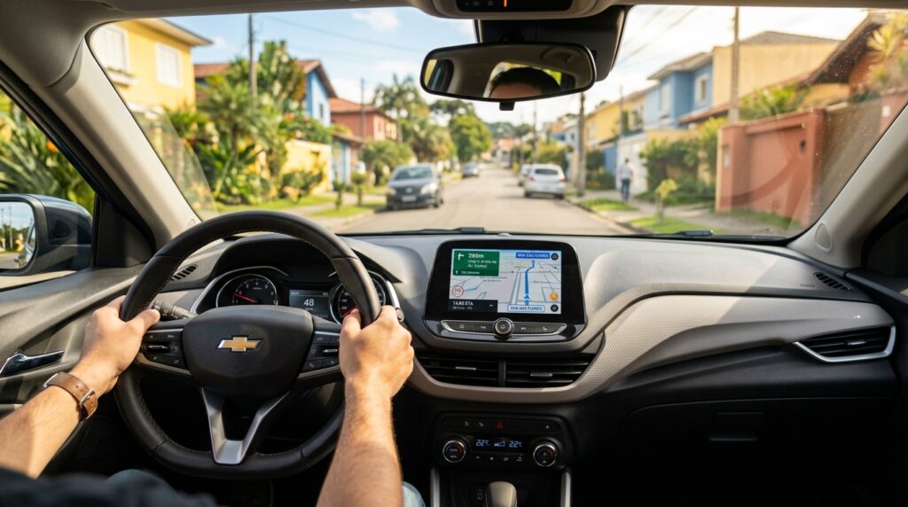 Chevrolet Tracker 1.0 Turbo com dados de consumo do Inmetro e mostrar por que o modelo lidera as buscas em 2026