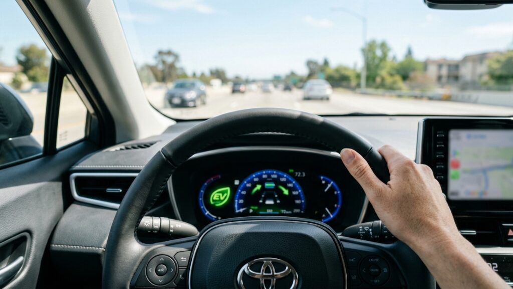 O SUV que dispensa tomadas e usa a energia das frenagens para fazer quase 20 km por litro no trânsito pesado