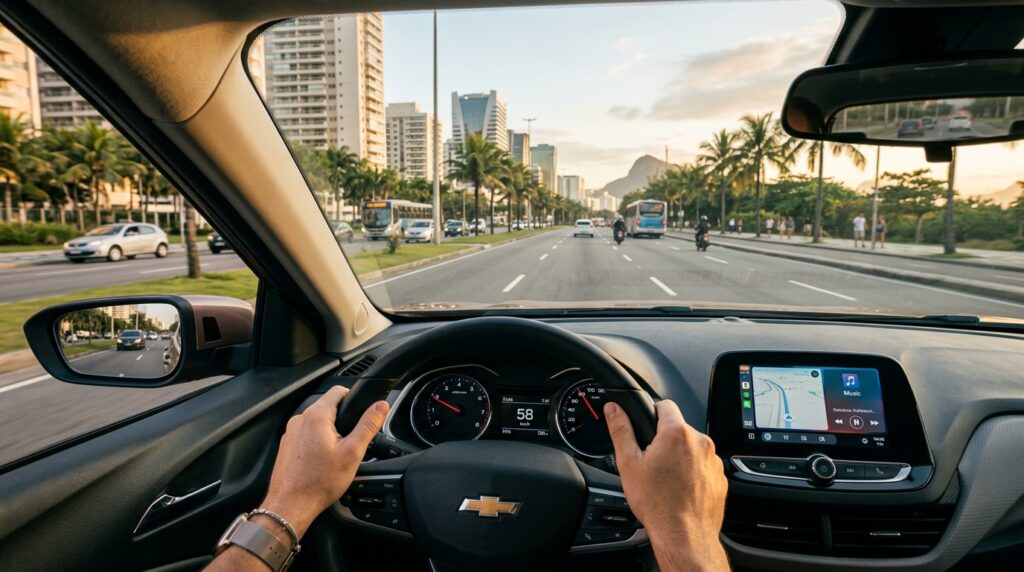Chevrolet Montana 1.2 Turbo entrega alto consumo rodoviário, dirigibilidade de SUV e caçamba versátil com preço acessível.