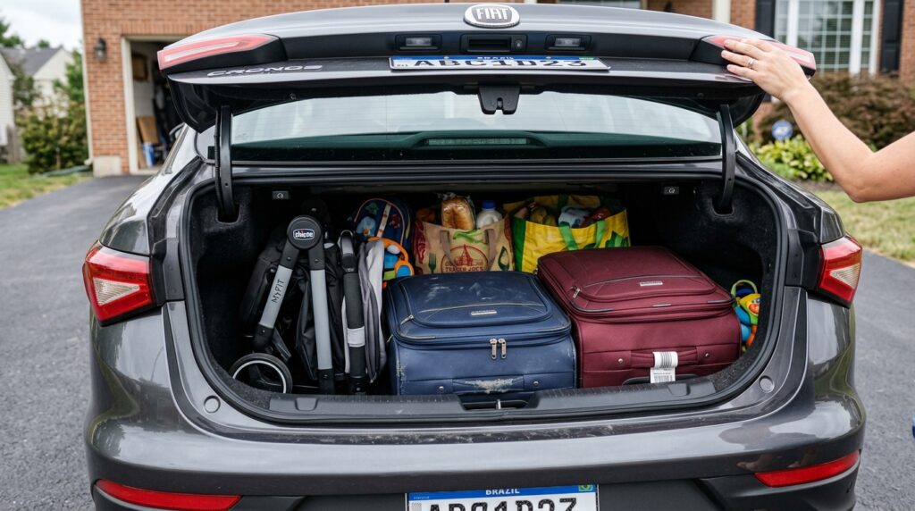 Fiat Cronos como opção racional para famílias que buscam um sedã espaçoso, econômico e com preço acessível