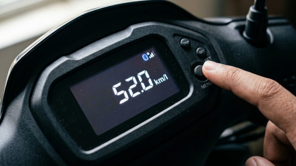 A novo scooter híbrido japonês que custa menos de R$ 14 mil e utiliza tecnologia elétrica para auxiliar nas arrancadas visto que foca na máxima economia urbana