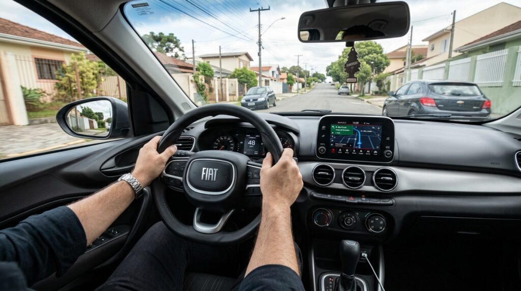 Fiat Cronos como opção racional para famílias que buscam um sedã espaçoso, econômico e com preço acessível