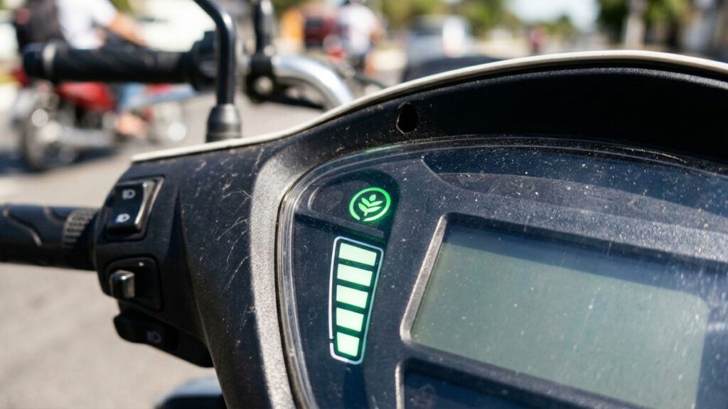 Moto da Honda atinge marca de 50 km com um litro e vira a solução definitiva para fugir do trânsito