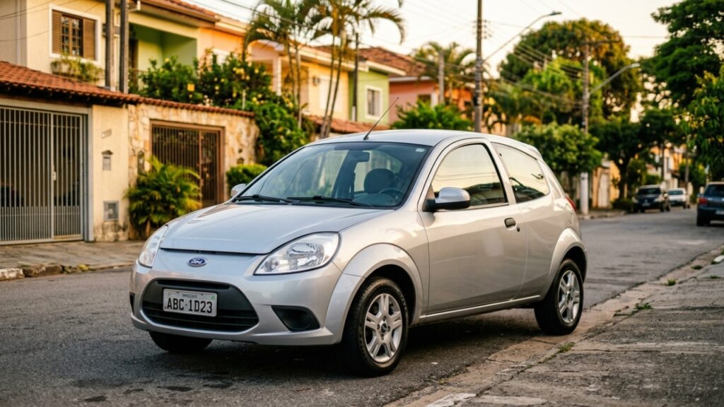 Ford Ka 2010 – vale a pena?