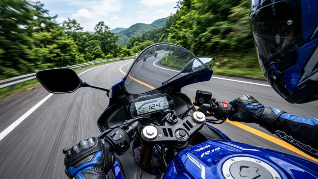 Yamaha R15 2026: consumo, valores e tecnologia para iniciantes