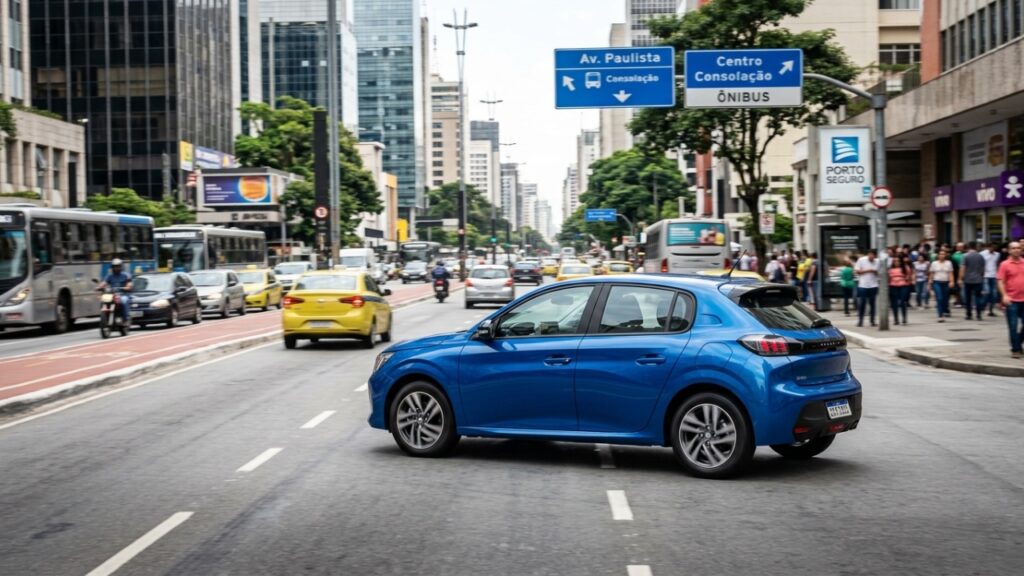 Peugeot 208: design, consumo e tecnologia