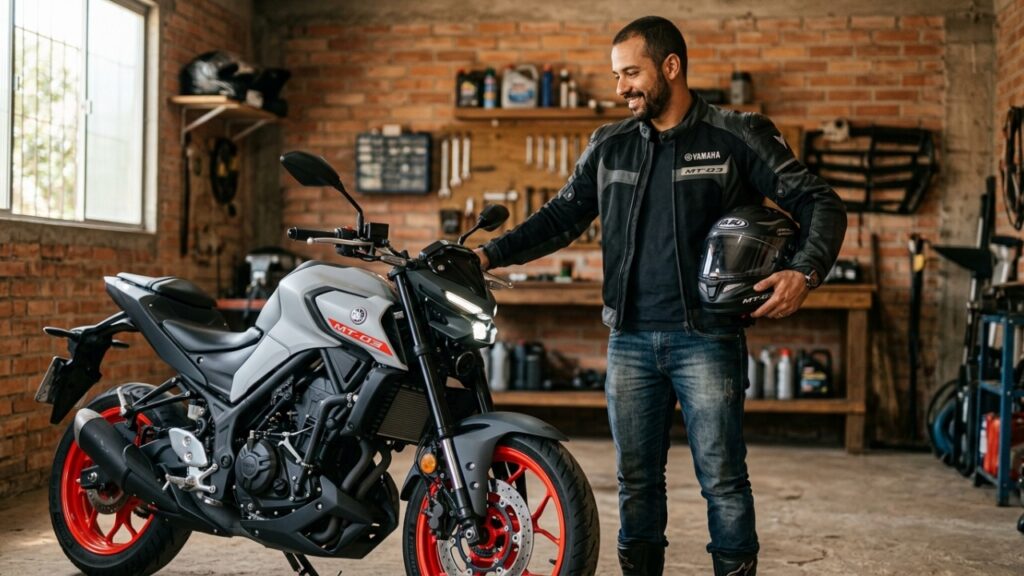 Os dados técnicos de potência, consumo e valores de mercado dessa famosa motocicleta
