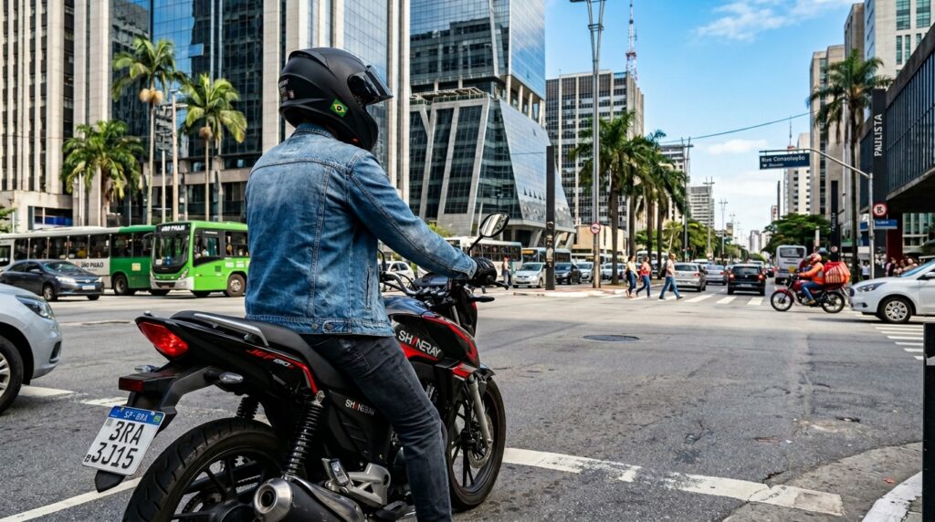 Shineray roda 40 km por litro e atrai o público jovem custando apenas 14 mil reais