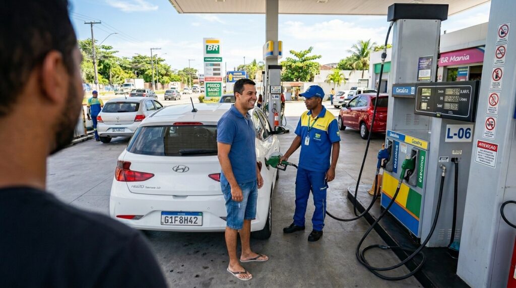  Hyundai HB20 Sense 1.0 combina eficiência energética e preço acessível, comprovando sua liderança em economia para o uso urbano