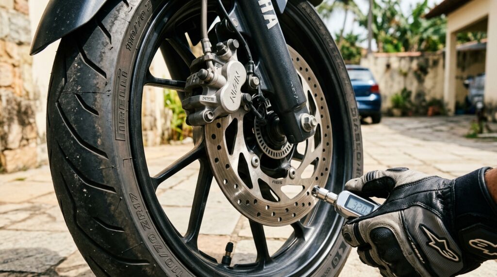 Yamaha FZ15 entrega alta economia, freio ABS de série e preço competitivo para o motociclista urbano.