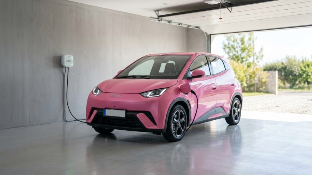O elétrico chinês que roda 100 quilômetros gastando menos de 10 reais e oferece segurança de elite já que vem equipado com 6 airbags de série