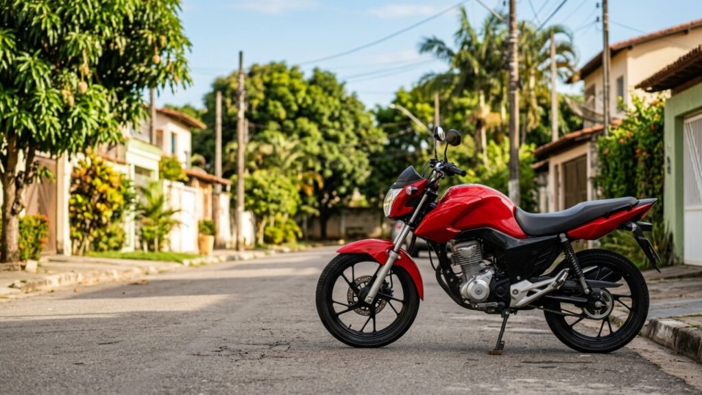 A moto mais vendida do Brasil que faz até 42 km por litro e custa cerca de R$ 16 mil por possuir um motor extremamente confiável para o trabalho diário