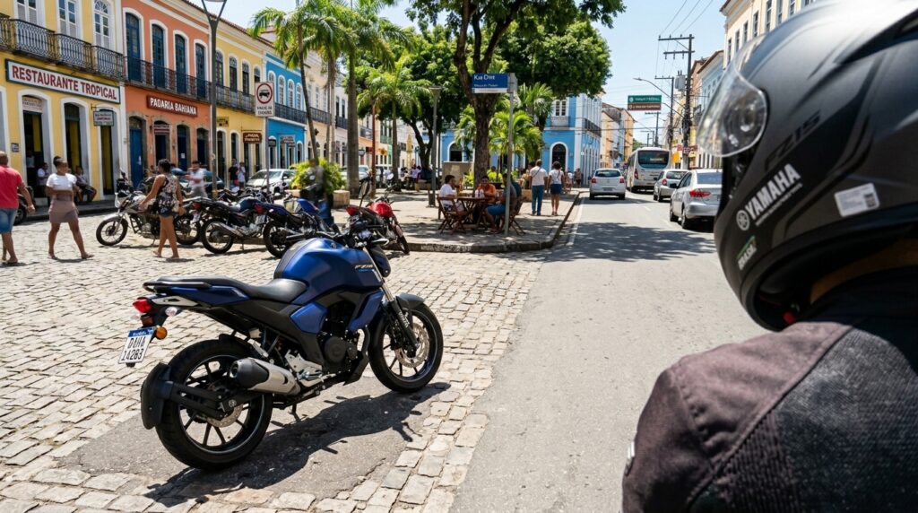 Yamaha FZ15 entrega alta economia, freio ABS de série e preço competitivo para o motociclista urbano.