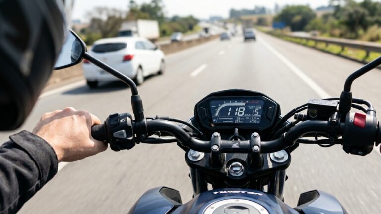 Moto da Honda faz 14 km por litro e se torna a opção mais atrativa para motociclistas urbanos