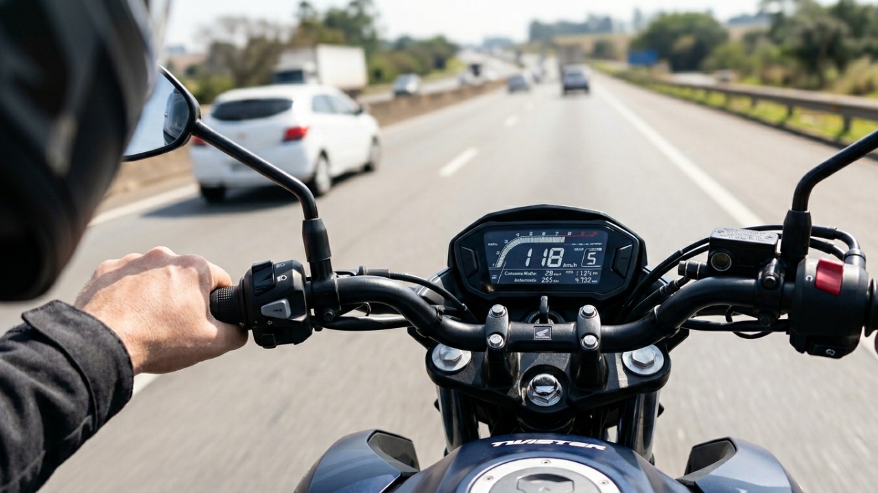 Moto da Honda faz 14 km por litro e se torna a opção mais atrativa para motociclistas urbanos