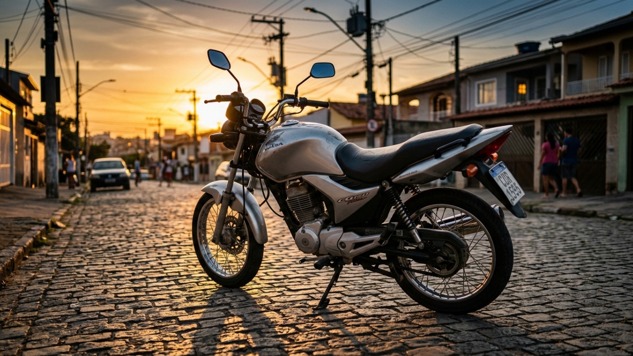 Motos até 10 mil reais que valem a pena