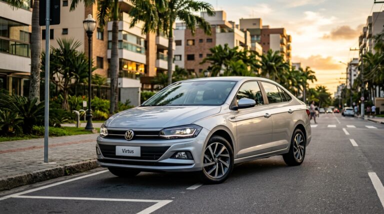 O sedã espaçoso da Volkswagen faz mais de 14 km por litro na cidade e domina as vendas entre motoristas de aplicativo