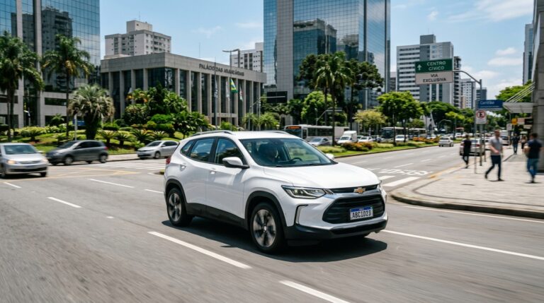 Chevrolet Tracker 1.0 Turbo com dados de consumo do Inmetro e mostrar por que o modelo lidera as buscas em 2026